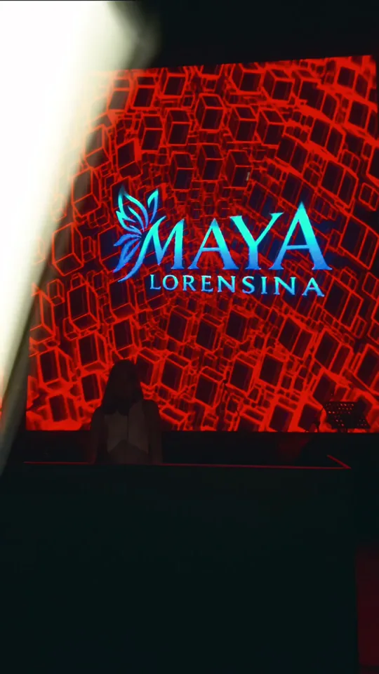 DJ Maya Lorensina – live performance